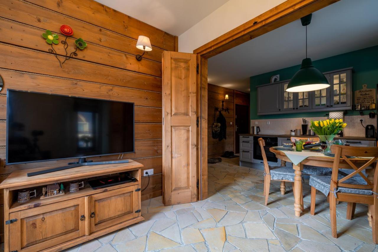 Apartament Zielony Blisko Krupowek Zakopane Exteriér fotografie