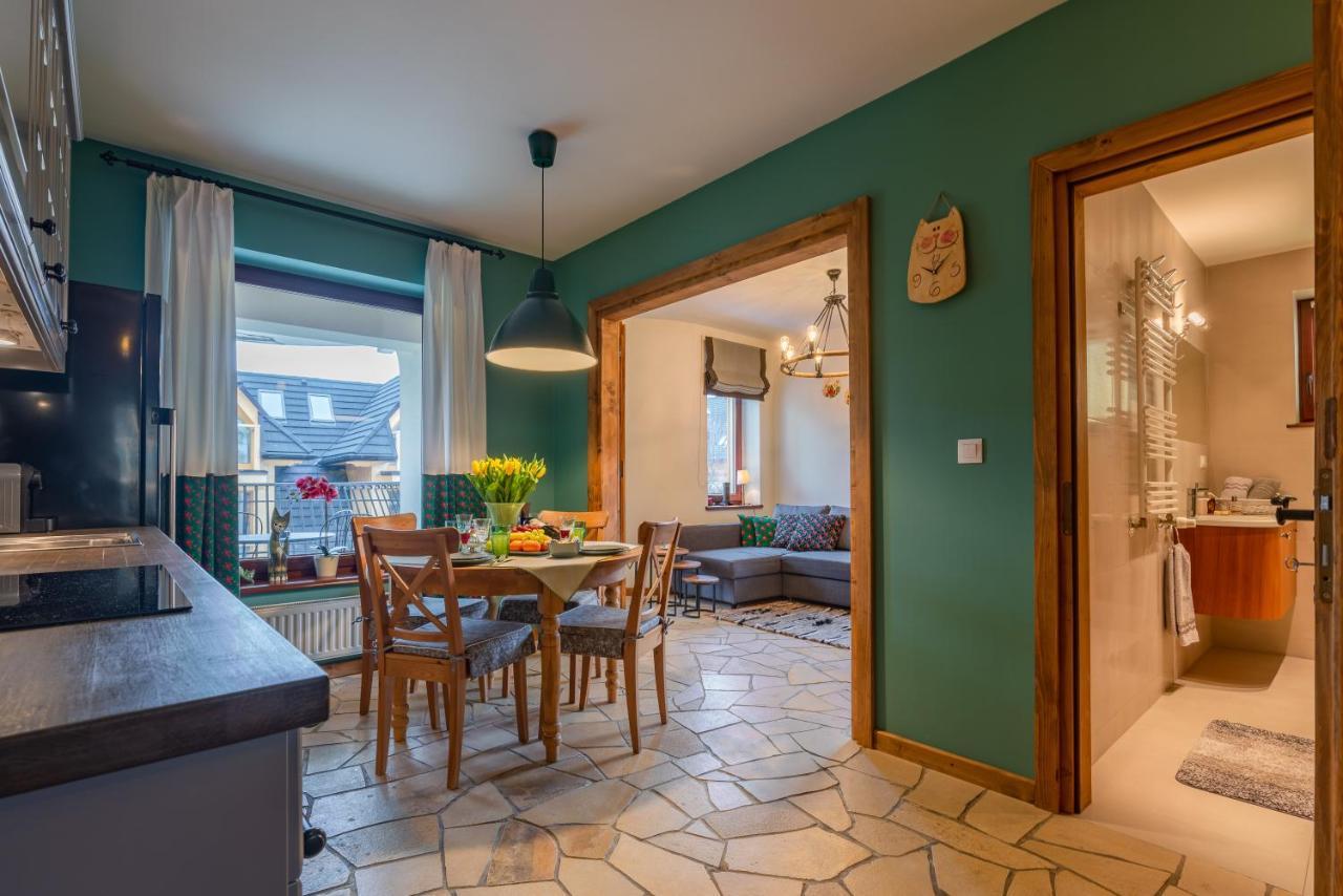 Apartament Zielony Blisko Krupowek Zakopane Exteriér fotografie